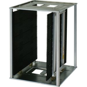 Screws Adjustable Industrial Storage L Size ESD Magazine Rack