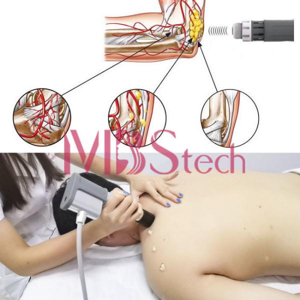 Ed Treatment 5000000 Shots Shockwave Therapy Machine