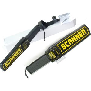 Digital Metal Detector Professional , Airport Security Metal Detectors Equipment