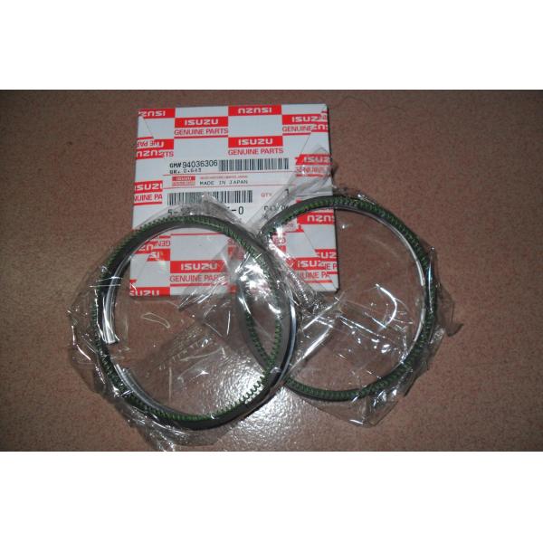 Buy Excavator Piston Ring 1-19163014-0  For Isuzu Engine 4BG1T EX160W at wholesale prices