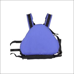 Smooth Lightweight PFD Life Jacket Safety Whistle Equipped Eye Catching