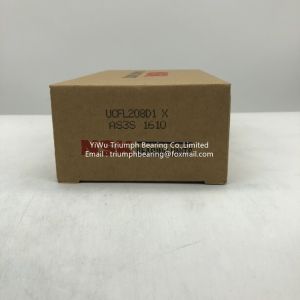 Quality NSK Bearing Units UCFL208D1 for sale