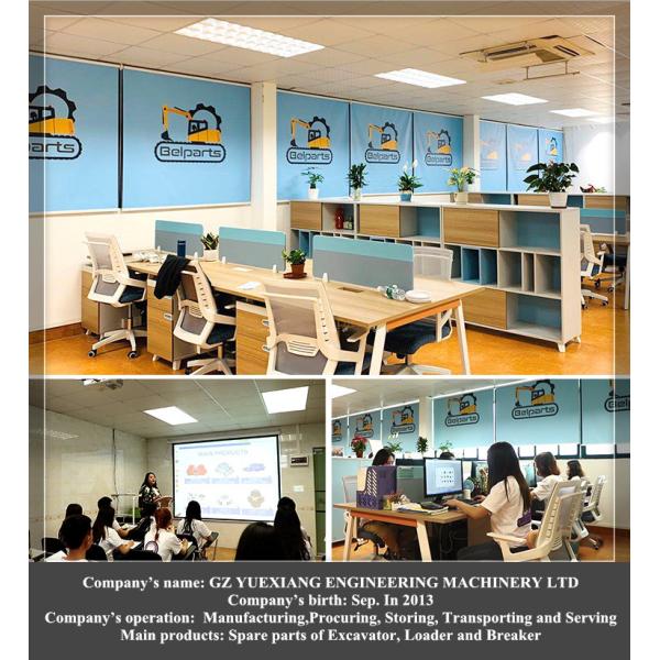 Belparts Excavator Part R305-7 6CT8.3 24V 10T 5.5KW Starting Motor For Machinery Field