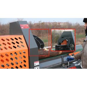 JR480 Portable Electric Wood Splitting Firewood Processor OEM