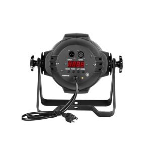 Quality Red Green Blue RGB Zoom LED Par Can Lights Super Bright Portable Stage Lighting for sale