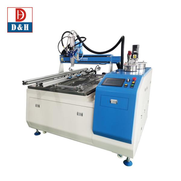 3 Axis Automatic Metering Mixing Potting Machine with Customized Flow Speed and