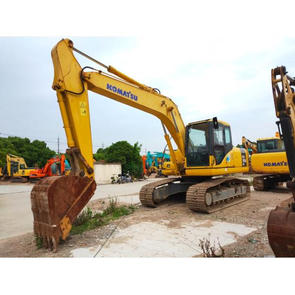 Buy                  Very Well Maintenance 16 Ton Komatsu Excavator PC160-7, Used High Quality Komatsu Track Digger PC120 PC130 PC160 PC200 PC210 PC220 PC230 PC240 on Promotion              at wholesale prices