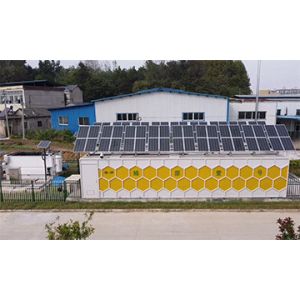 Stable Solar Powered Sewage Treatment Plant Drought Proof Wastewater Treatment