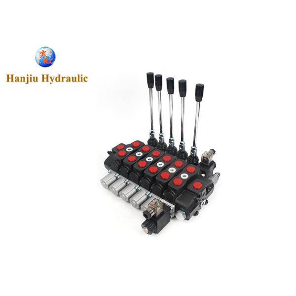 SD8 - 80 LPM Hydraulic Supplies And Industrial Solutions Manual With Electric Valve