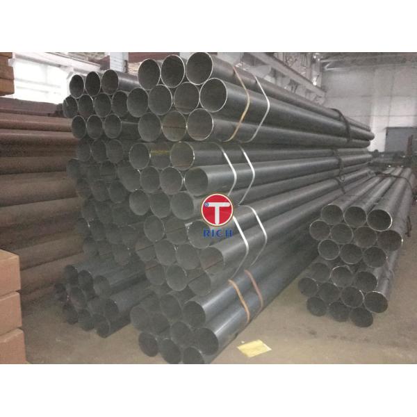 Buy Q345A Q345B GB/T3091 ERW Welded Steel Pipes For Low Pressure Liquid Delivery at wholesale prices