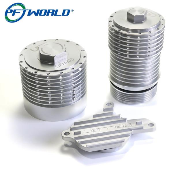 Buy Custom CNC Precision Machining Metal Milling Aluminum Parts Heat Sink at wholesale prices