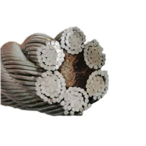 China Laid 6X19S 190mm 1960mpa Galvanized Steel Wire Rope on sale
