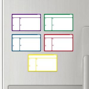 Dry Erase Magnetic Whiteboard Sticker Kanban Board Cards Custom Design
