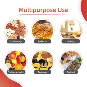 130ml 350ml Customize Packing Boxes Aluminum Foil Take Out Containers