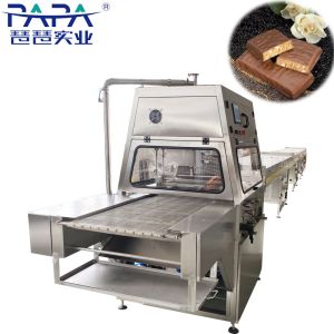 Industrial Chocolate Enrober / Dipping / Coating / Cover Machine