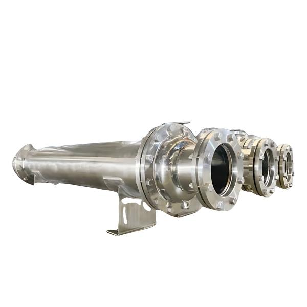 Buy High Heat Transfer Efficiency and Chemical Resistance in PTFE Tube Heat Exchanger for Industrial Applications at wholesale prices