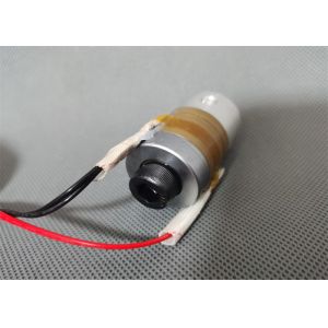Piezoelectric Ceramics Ultrasonic Welding Transducer 40Khz High Consistency