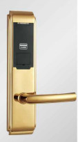 Smart Door Lock fashional hotel electronic door lock system gold