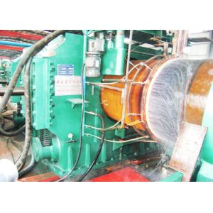 Bridge Construction Pipe Bent Machine , Automatic Tube Bending Machine 2 - 10D