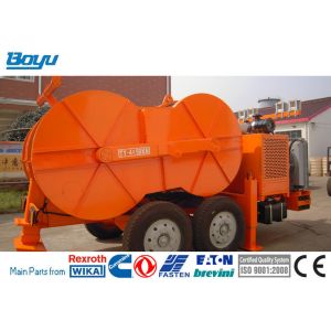 Power Line Tension Stringing Equipment Construction With Water Cooling System