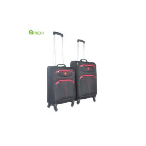 Spinner Wheels Tapestry Material Travel Trolley Case