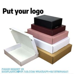 16.7 X 13 X 2.5 Inch Laptop Shipping Box Secure Mailer Box Kraft Mailing Boxes