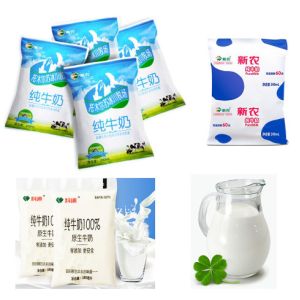 Doypack Premade Bags Milk Sachet Filling Machine Water Packing