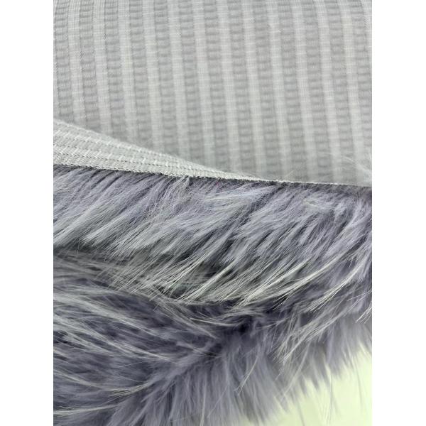 100% Acrylic Front Material Long Hair Faux Fur Fabric for Distribution