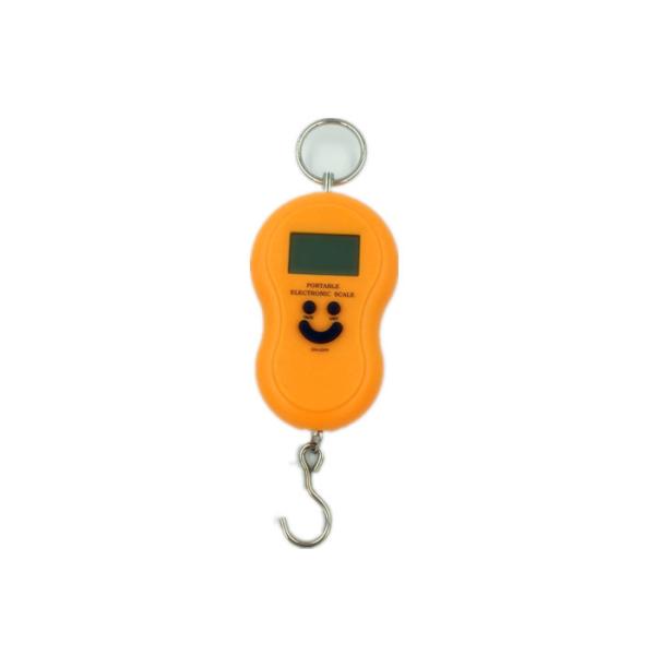 High Precision Sensor Electronic Hanging Scale , Portable Hanging Scale 45kg Max
