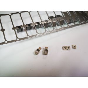 Stainless Steel Shrapnel Nut – Excellent Flexibility, Strong Grip, Smooth Finish