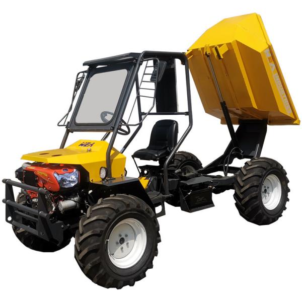 Buy Mini Palm Oil Tractor Machine For Palm Oil Plantations 4*4 Wheel Drive 1325mm Tread Width at wholesale prices