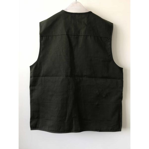 vest, waistcoat, polyester washed fabric, weeding vest, weeding waistcoat, S-3XL, 4 colors: black, blue, green & beige