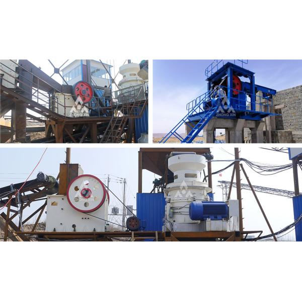 Industrial Efficient Crushing Machine, Jaw Crusher Equipment For Mining Stone