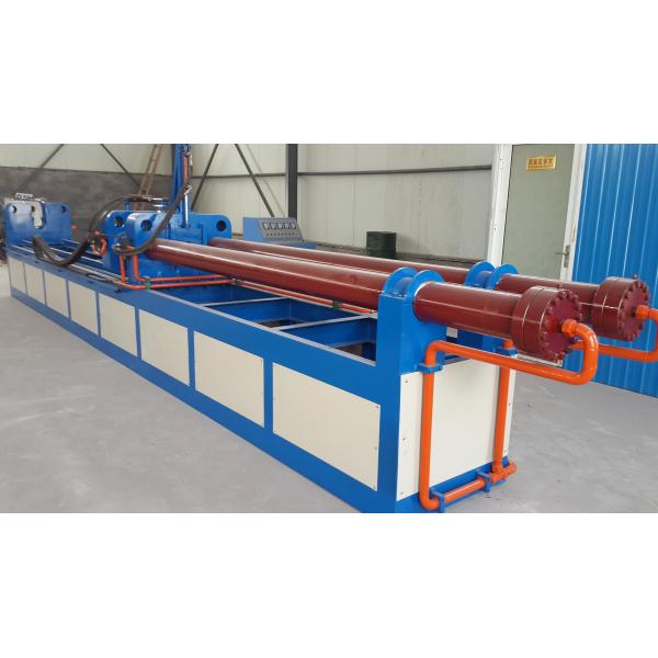 Hot Forming Elbow Making Machine B16.9 Hydraulic Pushing With Mandrel Type
