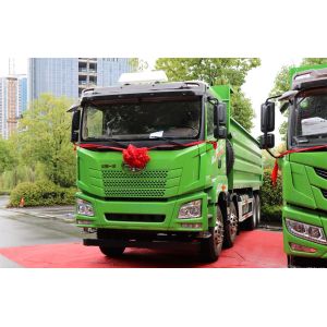 FAW Heavy Truck Pilot Version 400 Horsepower 8X4 6.5 m Dump Truck (National&EU