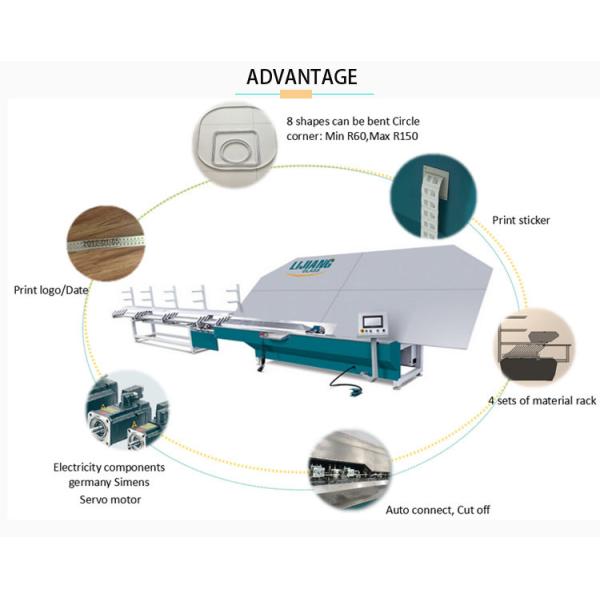 Automatic Insulating Glass Spacer Frame Spacer Bending Machine Bar Bending
