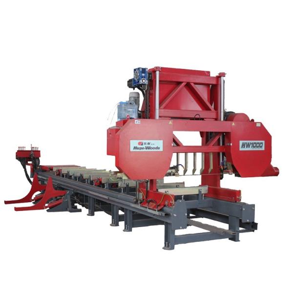 Max.Working Width 2000mm Portable Sawmill For High Precision Wood Cutting