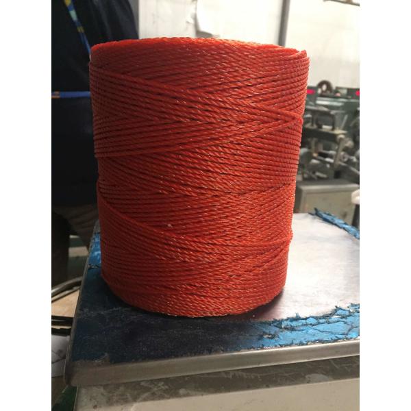 Hot sale electric fence shock PE UV stabilized poly rope for animal farm fence QL715
