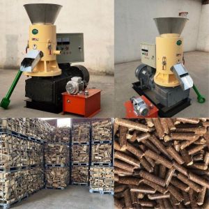 High Efficiency Wood Pellet Making Machine Biomass Pellet Machine