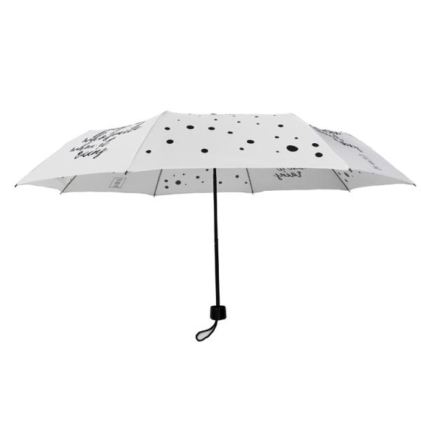 Buy BV Lightweight Fiberglass Bone Mini Compact Umbrellas at wholesale prices