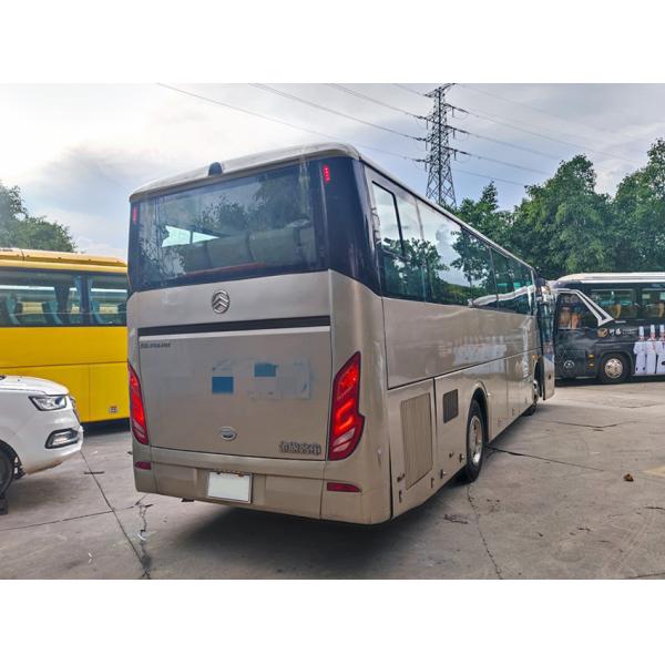 Affordable Used Transport Bus 47 Seats Euro 4 Used Cars Bus