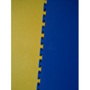 PVC textured visible joint interlocking floor tiles 462