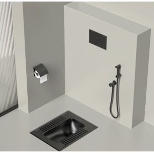 White Rectangular In Wall Cistern Low-flow Water-Flow Performance