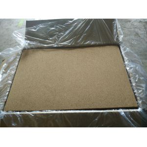 Standard size, 200kg/m3-300kg/m3 Cork covering substrate/cork roll underlay,good