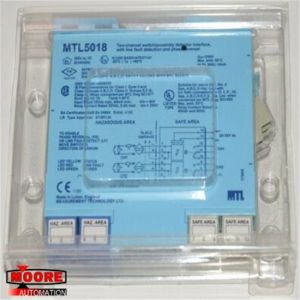 Quality MTL5018 MTL Proximity Detector Interface for sale