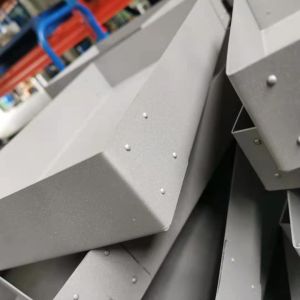 99.95 Percent High Purity Molybdenum Trays 0.8mm Thick