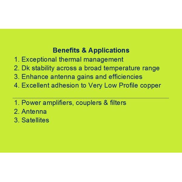 RF-35TC High Frequency PCB Board