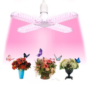 Compact LED Grow Lights For Vegetables 20W 40W IP68 Waterproof