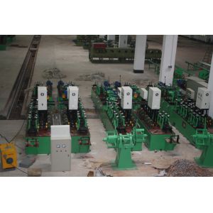 114mm 30KW Tig Welded Square Pipe Mill Pipe Manufacturing Equipment