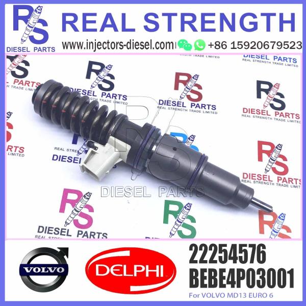 Diesel Fuel Common Rail Injector 21977918 BEBE4P03001 22254576 For E3.27